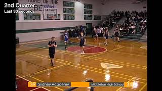 Coal Bowl 2020 Game HIghlights: Game 7 - Sydney Academy vs. Middleton