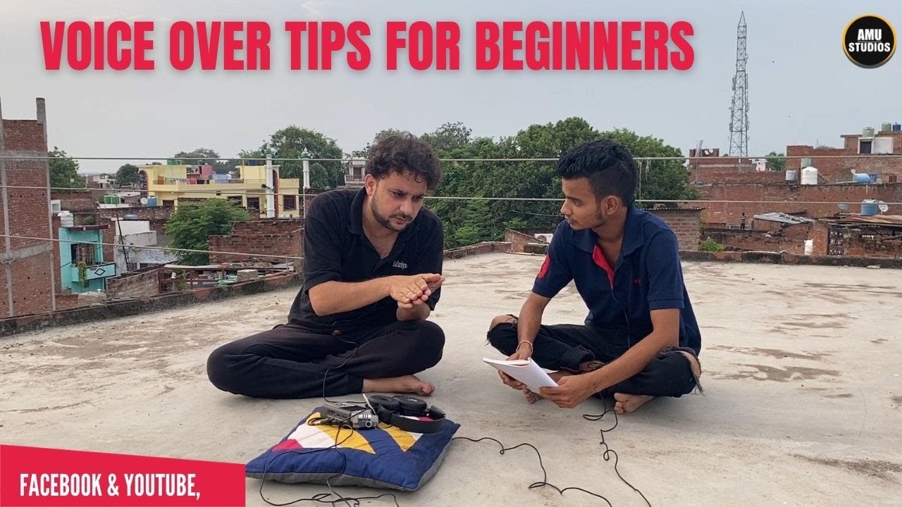 Diction class (  Voice Over Tips for Beginners )