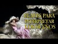 Claves para interpretar los sueños