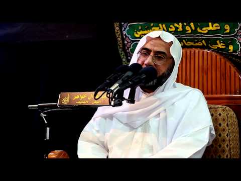 يقولون يبني ضيعت زينب الخطيب الشيخ عارف آل سنبل مأتم آل خواهر 1435 