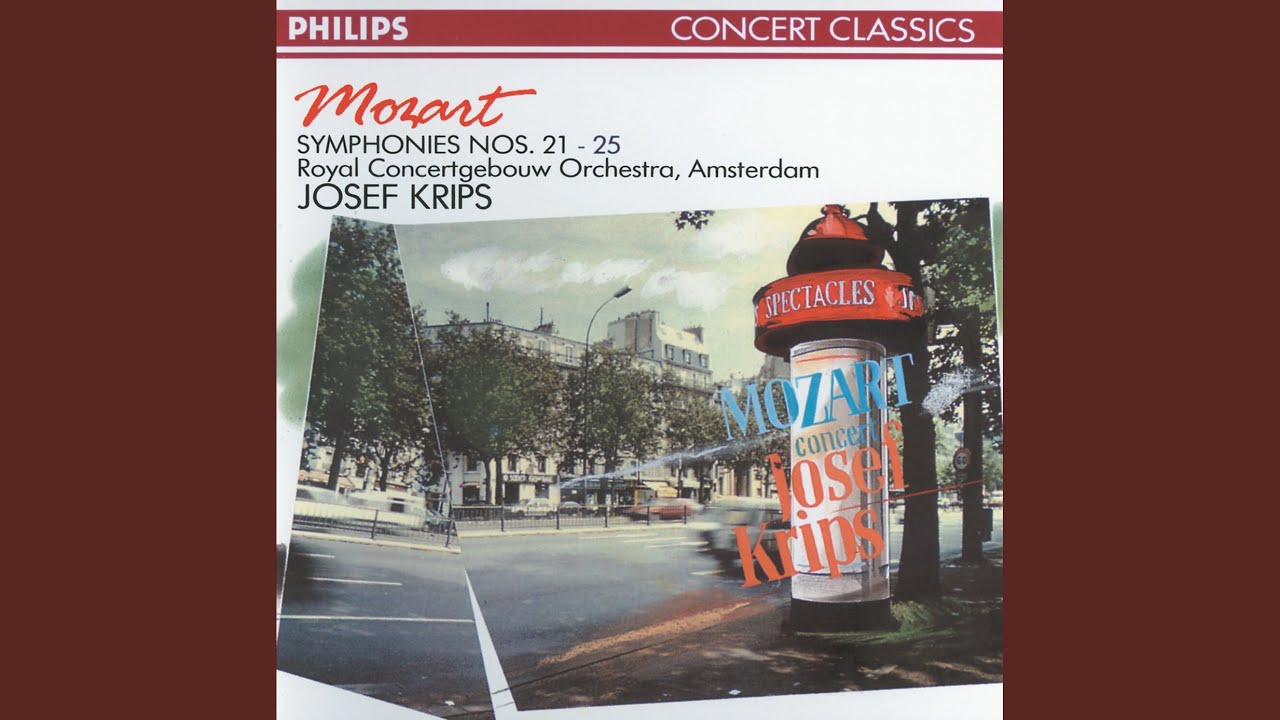 YouTube पर Mozart: Symphony No. 22 in C Major, K. 162: III. Presto assai देखें