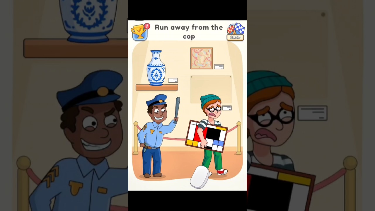 DOP 5 Draw One Part Fun Mobile Puzzle Game (Walkthrough + Tips) 