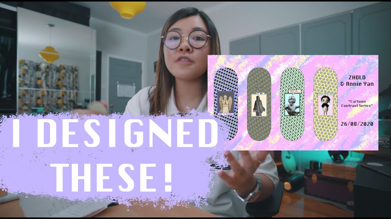 SPECIAL DECKS WITH MY GRAPHICS (Zhold67 x Annie Yan Collab Unboxing)