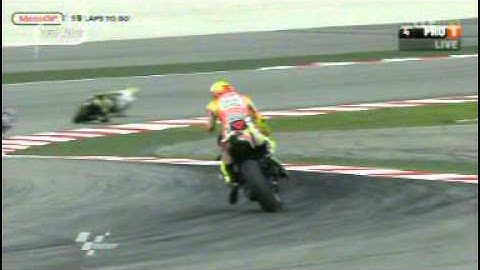 Urheiluruutu: Moto GP Kuolema