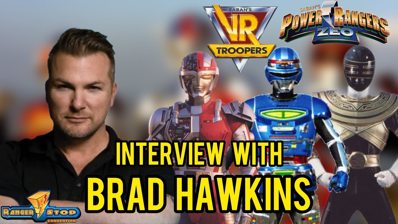 Brad Hawkins Interview | RangerStop Orlando 2025 