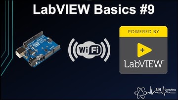 LabVIEW Basics #9 - Serial Communication with an Arduino UNO over Wi-Fi (LINX Sucks)