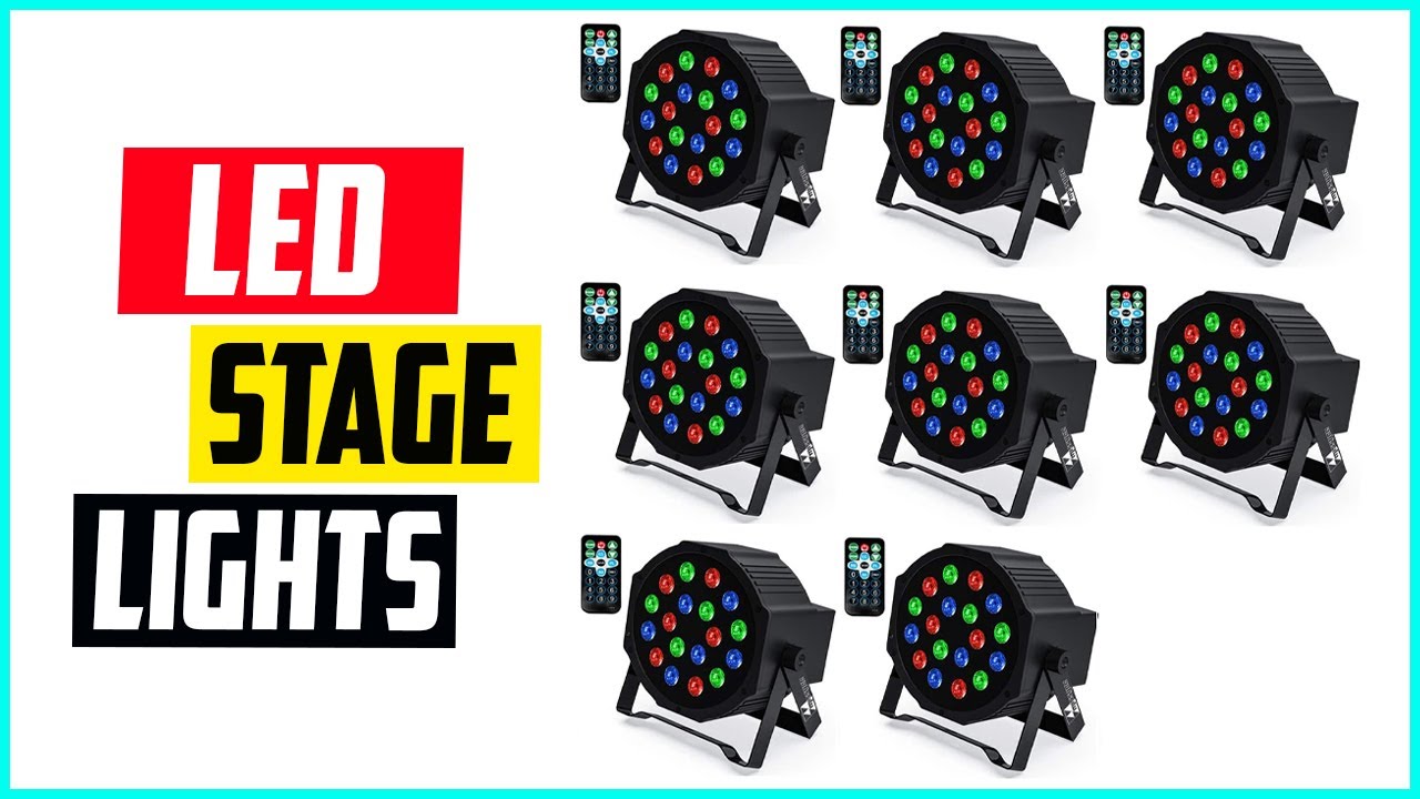 Top 5 Best LED Stage Lights in 2022 YouTube