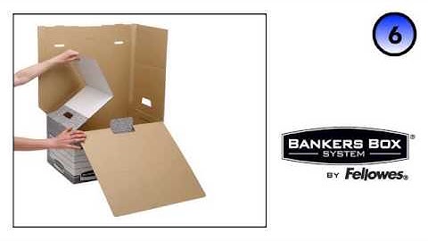Bankers Box® System Flip Top Maxi - Grey