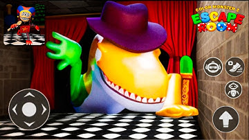 Color Monster 2 Escape Room Gameplay Walkthrough - Chapter 1, 2 (Android, iOS)