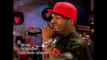 50 Cent - 21 Questions (Live on AOL Sessions, 2006)
