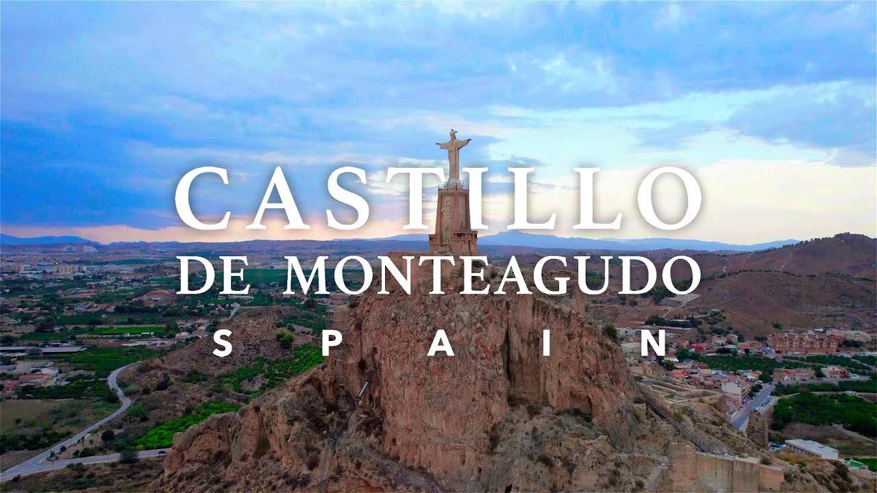 Castillo de Monteagudo, Murcia, Spain