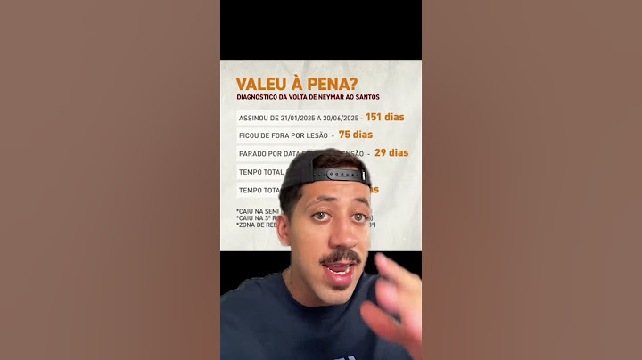 VALEU À PENA A VOLTA DE NEYMAR AO SANTOS? #futebol