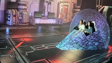 TIME Machine - Journey to the Jurassic Period   3D Projection Mapping Experience