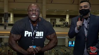 BEST BODYBUILDER ON 212 STAGE George Peterson Interview at 2020 Meet The Olympians