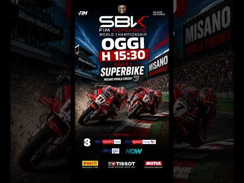 Video ?? WORLD SUPERBIKE MISANO WORLD CIRCUIT ? GARA 1 ORARIO??DOVE VEDERLA