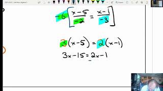 Algebra 1 - 2/7 - Homework Guide 4.1.1 Part 1 - Problems 4-8 through 4-13
