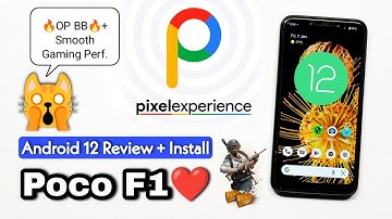 Pixel Experience Android 12 Rom For Poco F1. Install Android 12 Pixel Experience Rom On Poco F1.😍🔥👌