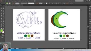 Como hacer un logo con Illustrator paso a paso