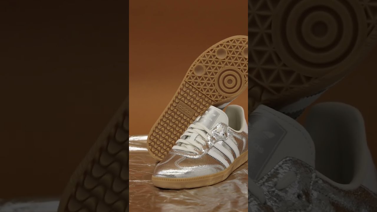 Samba OG “Metallic Silver” ✨ Now Available at 