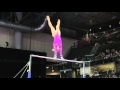 Brenna dowell usa  uneven bars  2016 pacific rim championships teamaa final