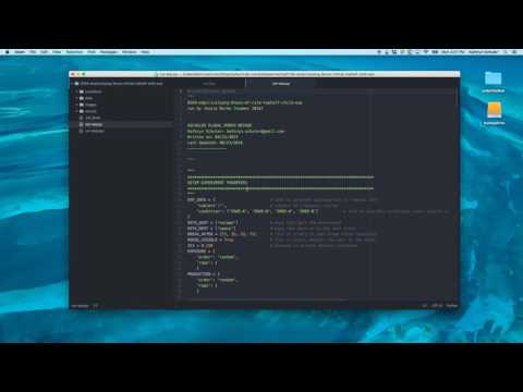 How to run experiments with atom