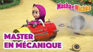 Masha et Michka 👩‍🔧🤖 Master en mécanique 🛫🦾 Collection d'épisodes