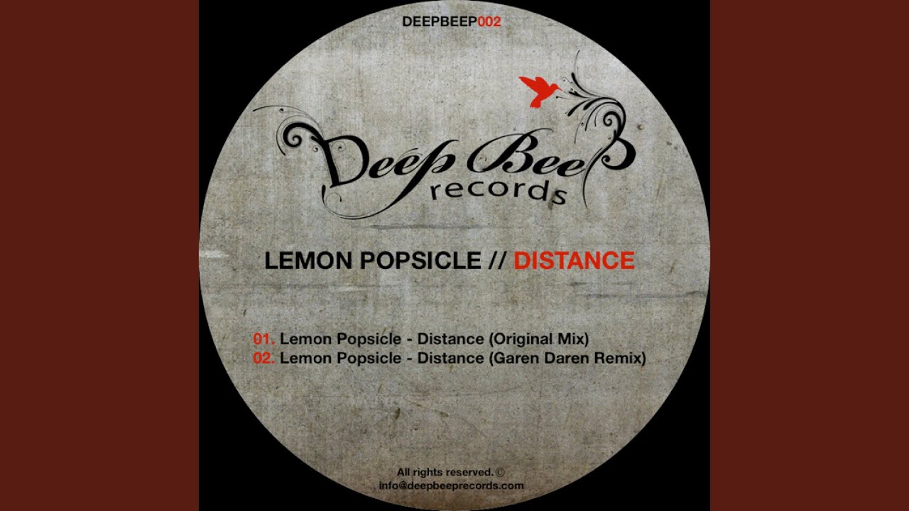 Distance (Original mix) - YouTube