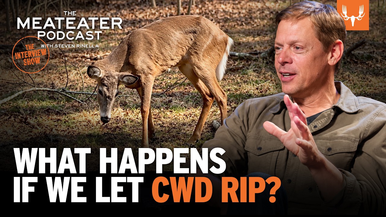 Deer Biologist on the History of CWD and Future of America's Deer | The MeatEater Podcast Ep. 937