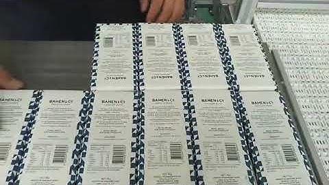 SKILT Automatic Chocolate C-wrap labeling machine