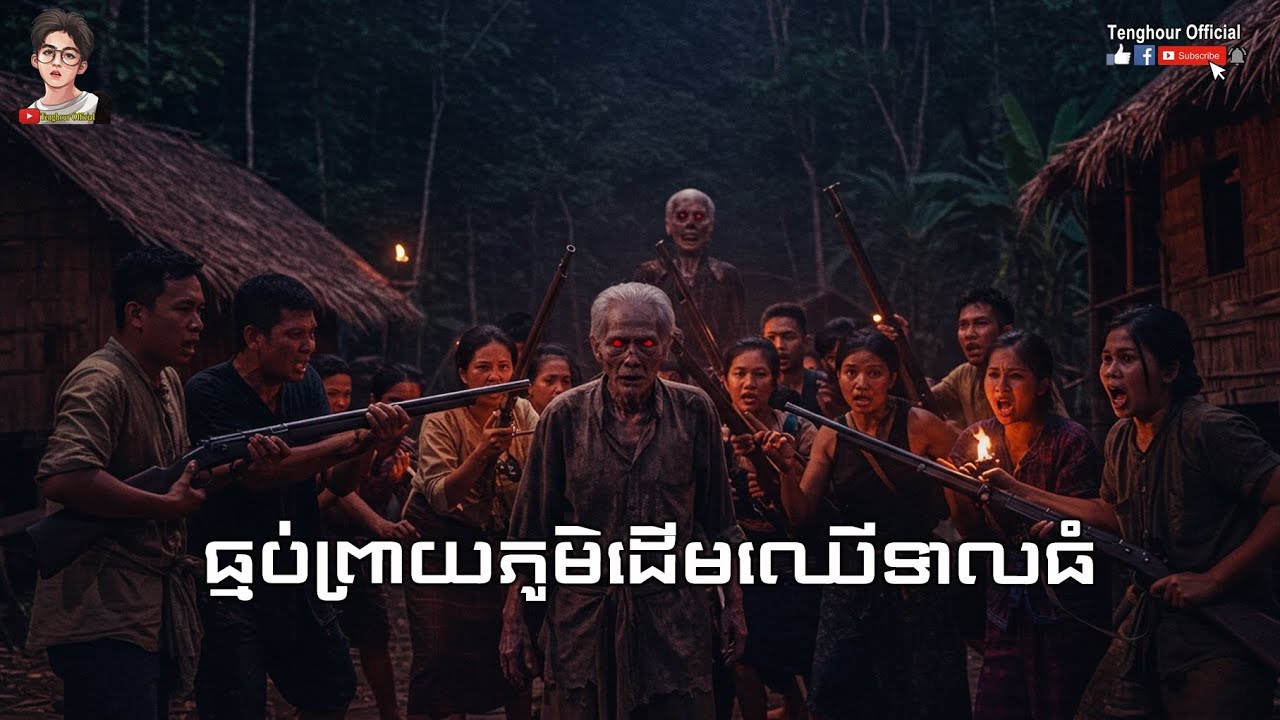 ធ្មប់ព្រាយភូមិដើមឈើទាលធំ Episode14 | Tenghour Official