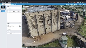 Upload of 3D model from RealityCapture to Cesium ion