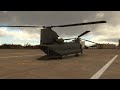 Chinook ch47d  miltech simulations  msfs