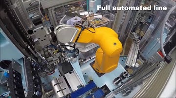 Bespoke Robotic automation | Mechatronic Solutions