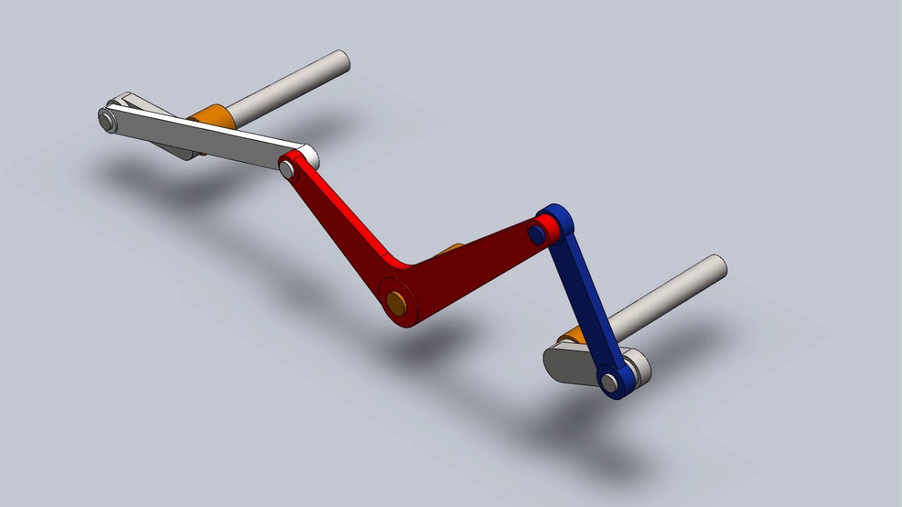 Train Drive Linkage. YouTube