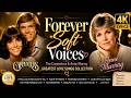 Forever Soft Voices ✨ The Carpenters &amp; Anne Murray Greatest Love Songs Collection (4K Lyrics)