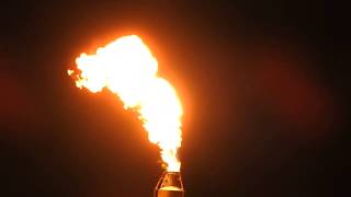 Ineos Fire Stack Grangemouth