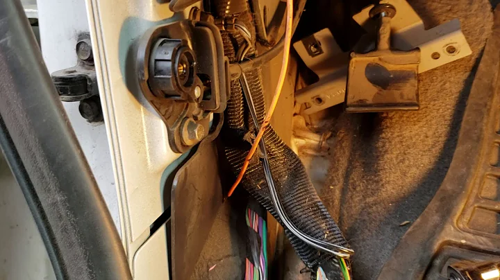 Ford Explorer lock/unlock button repair