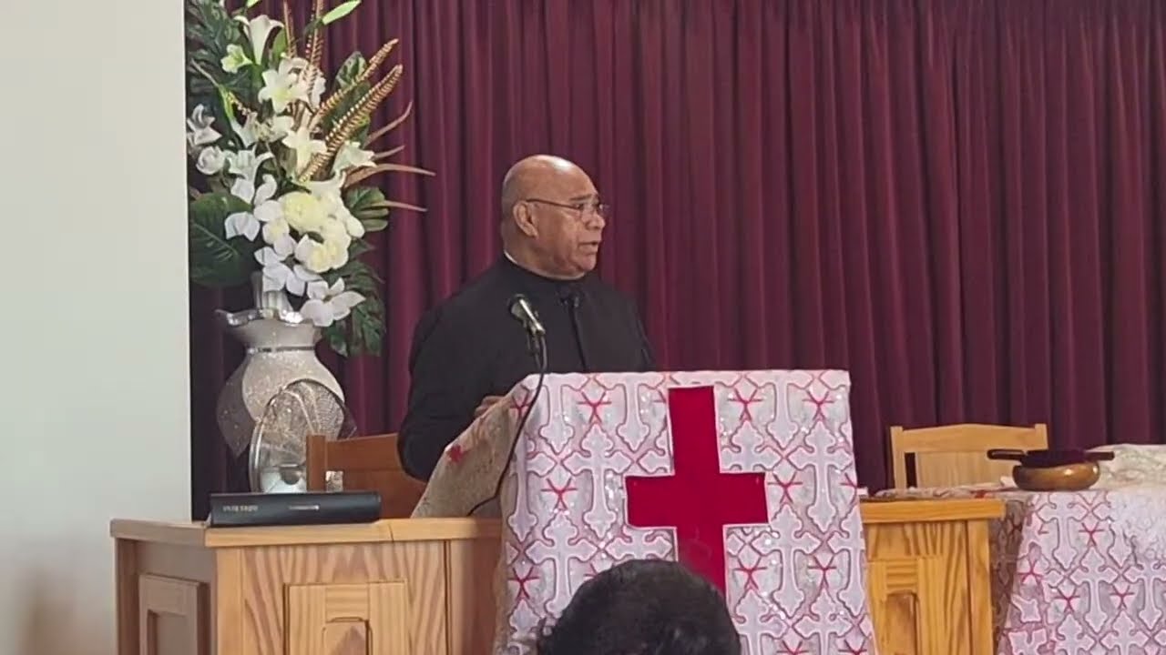 Tapuakinga  tena Aso Tapu Rev Telematua Ikinofo