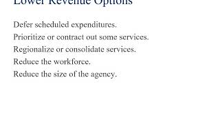 EMSO1 Module 4   Chapter 14   Budgeting