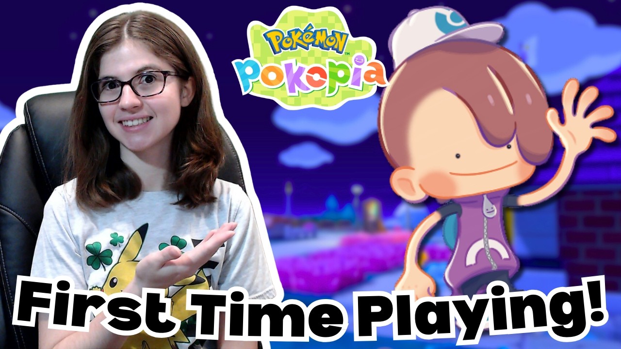 🔴LIVE🔴Building the Pokemon Center in Pokopia! (VERY Obsessed!)