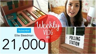 weekly vlog 10 booking a dlp trip politics 21 000
