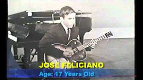 Jose Feliciano in The Original Amateur Hour 1962 (...