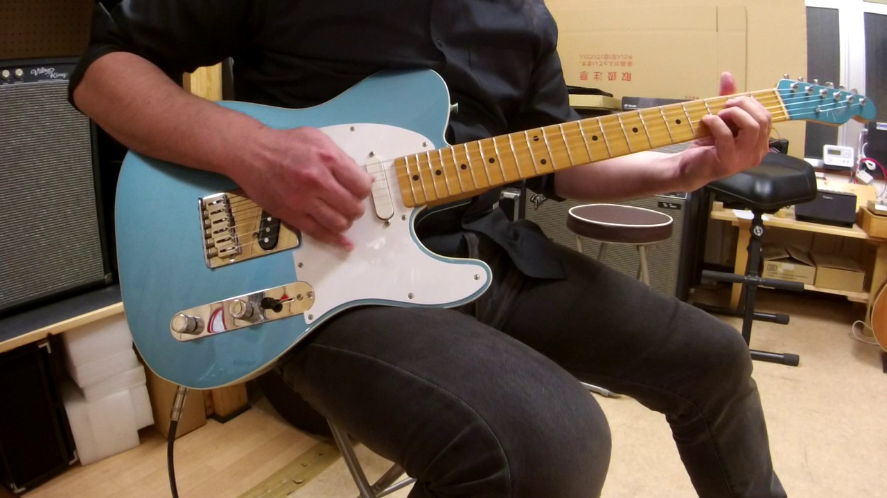 テレキャスター Dr.K 徳武弘文モデル Fender Japan TL62B-95DK（Sold Out