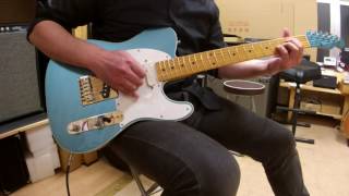 Fender TL62B-DK テレキャスター Dr.K 8/31まで? 中古フェア！】Fender Japan TL62B-95DK MOD 徳武弘文 Dr.K