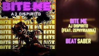 Murder Drones  Bite Me  Aj Dispirito feat Zephyrianna  Beatsaber murderdrones md song fy
