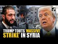US President Trump says US carried out ‘massive strike’ against ISIS in Syria