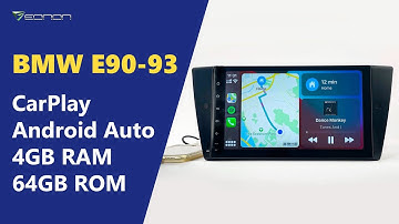 2021 Eonon BMW E90-93 4GB RAM Android 10 Car Stereo | Wired & Wireless CarPlay & Android Auto