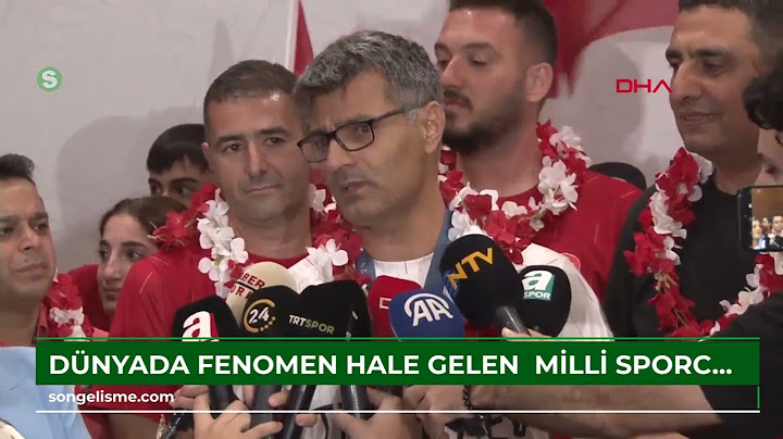 Dünyada fenomen hale gelen  milli sporcu Yusuf Dikeç: Görünüşümüz rahat olabilir ama içimizde fır...