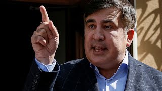 Час назад! Михо ворвался - революция! Грузия в шоке: после письма - вернём своё. Исторический момент