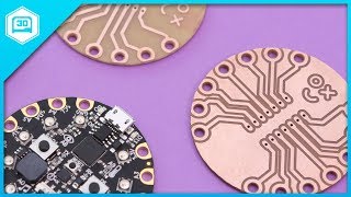 Doubled-Sided PCBs // CNC MIlling